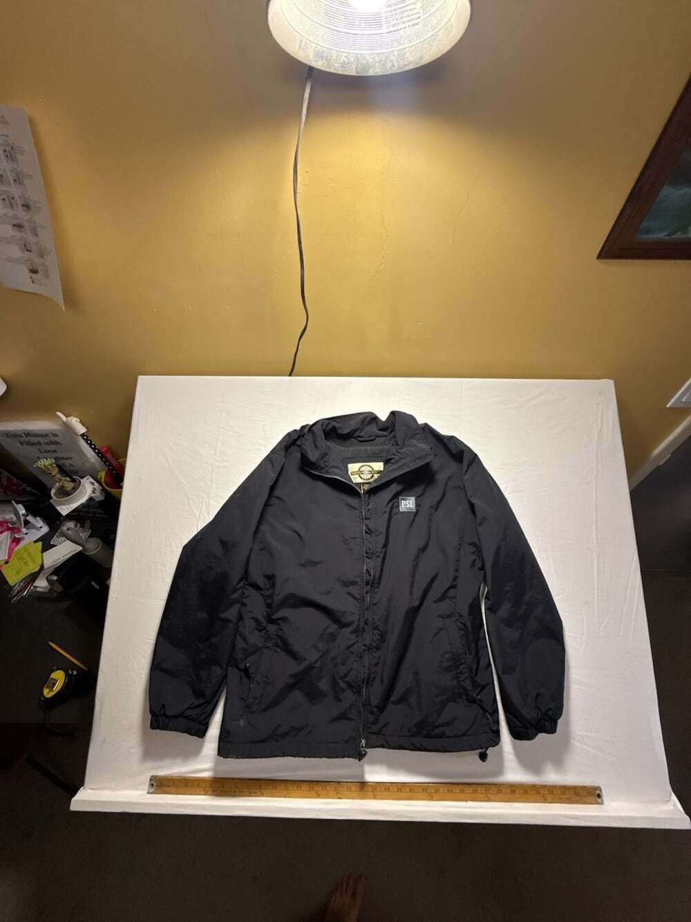 North End All Climate Wear EZEM System Jacket Size L Black